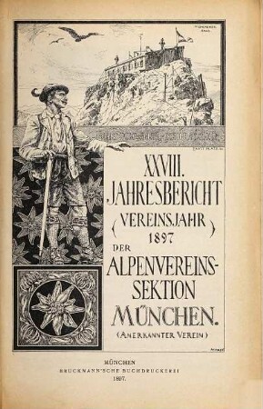 Jahresbericht : Vereinsjahr ... 28. 1897