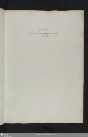 Libro Sesto