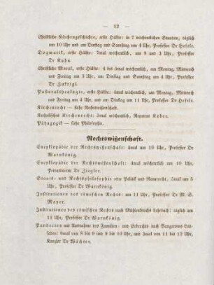 12-14, Rechtswissenschaft