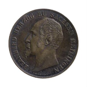 Münze, 2 Gulden, 1854