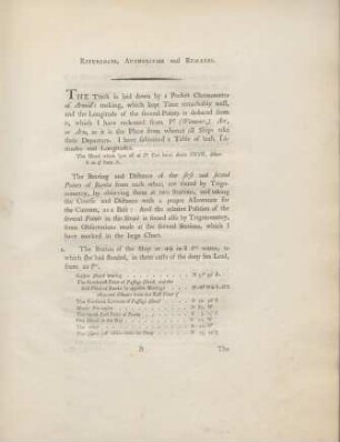 References, authorities and remarks