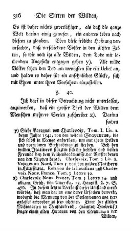 § 40 Ursache, warum verschiedene Völker ihre Todten begraben.