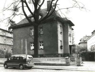 Dresden-Blasewitz, Goetheallee 2. Wohnhaus (um 1925)