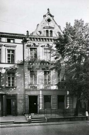 Fassade von Bürgerhaus Fleischerstrasse 11 in Elbing