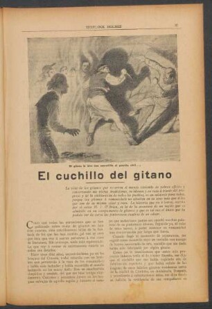El cuchillo del gitano