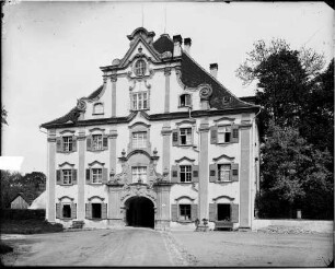 Salem Schloss Salem Unteres Tor Außenansicht