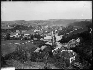 Berlichingen Ortsansicht von Nordwesten