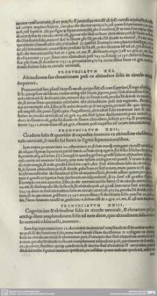 PRONUNCIATUM XXIII. Cognita iam & altitudine solis in circulo verticali, & elevatione poli, per utra[..] illam amplitudinem solis ad eum diem, quo altitudinem solis in circulo verticali observasti, invenire.