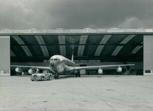 Flughafen Rhein-Main, Flugzeughalle III, 1961