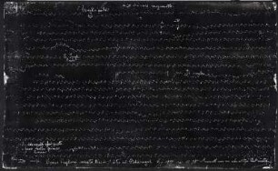 [Graphical recordings: pulse; with notes on reverse]