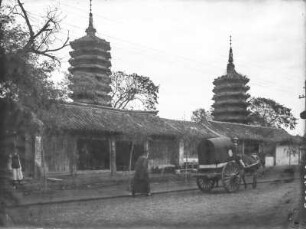 Pagode : Yongzuo-Tempel auch Shuang Ta Si