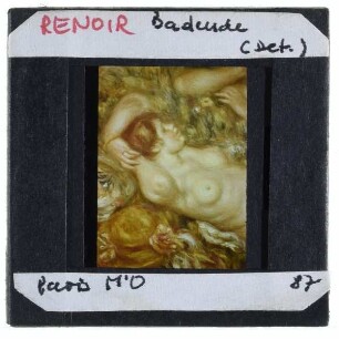Renoir, Badenede : (Detail)