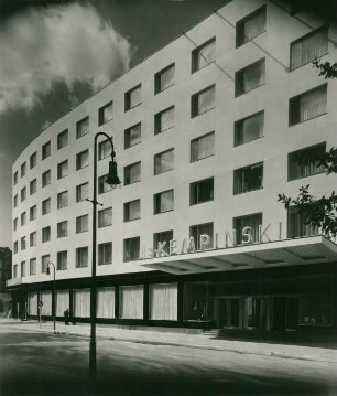 Hotel Kempinski, 1951-1952