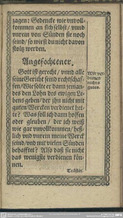 [22.] Wir verdienen nichts gutes