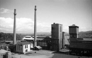 Freiburg: Blick vom Gasometer auf Kesselhäuser