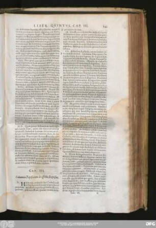 Cap. III. Calumnia Papistarum de effectis Baptismi.