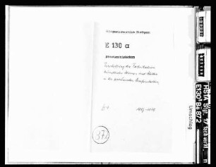 Einstellung der Fabrikation künstlicher Blumen und Blätter in den preußischen Strafanstalten