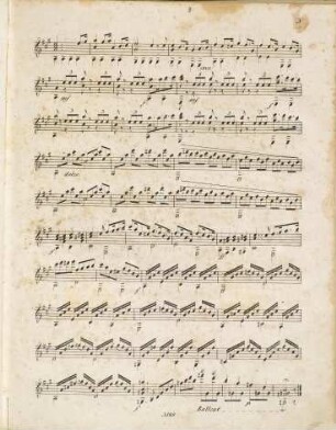 Six fantaisies pour la guitare sur des motifs des opéras nouveaux. 1, La muette de Portici : op. 33