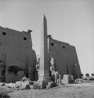 Pylon Ramses II.