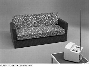 Liegesofa "Sarina" (ausklappbar)