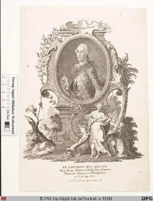 Bildnis Franz Xaver (August Albert Ludwig), Prinz von Sachsen und Polen