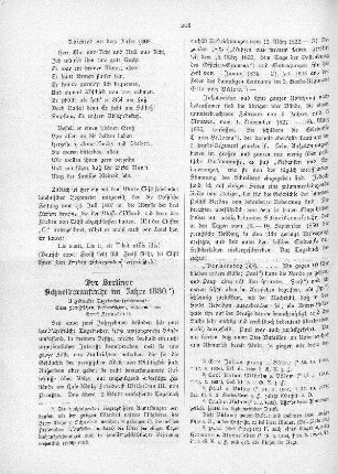 Der Berliner Schneideraufruhr im Jahre 1830