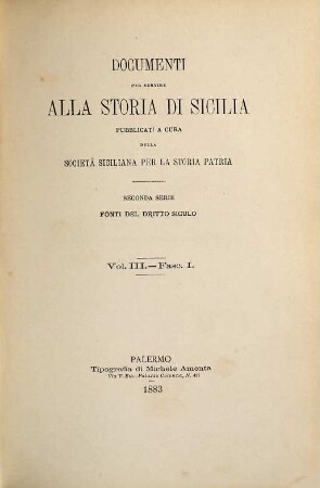 Statuti inediti delle antiche maestranze delle città di Sicilia : con note e prefazioni storiche