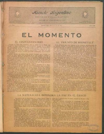 El cincuentenario