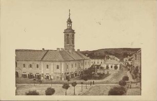 Brzeżany. – Ringplatz.