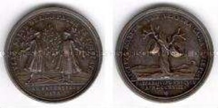 Heiliges Römisches Reich, Medaille auf den Frieden von Passarowitz