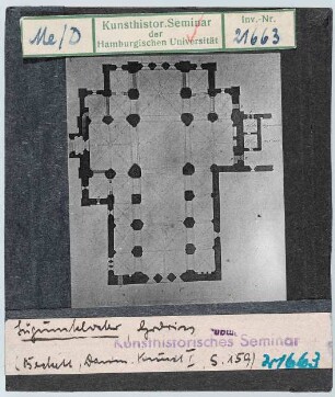 Lügumkloster: Zisterzienserkloster, Grundriss
