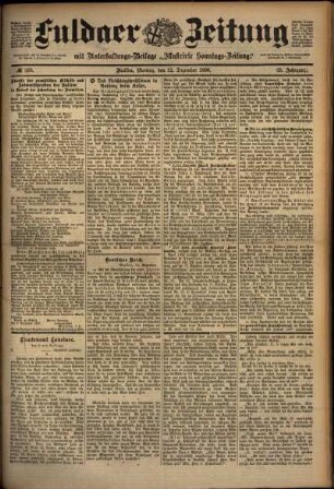 Ausgabe vom Montag, den 12. Dezember 1898.