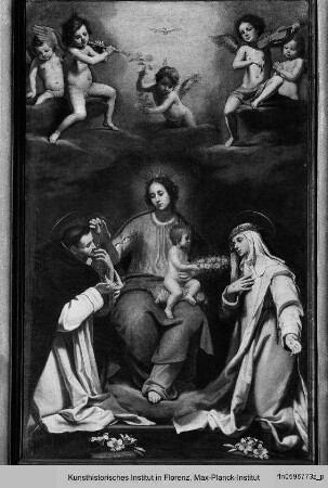 Rosenkranzmadonna - Madonna del Rosario