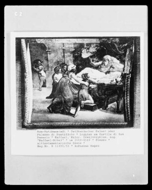 Szenen zum Alten Testament — Isaak segnet Jakob
