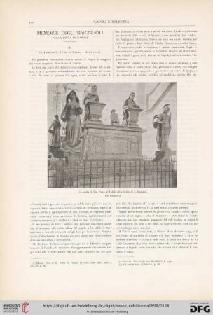 3: Memorie degli Spagnuoli nella città di Napoli, [3]