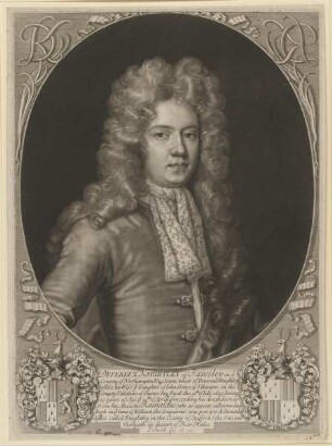 Bildnis des Devereux Knightley of Fawsley