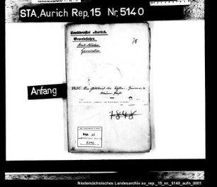 Die Tischler-, Zimmerer- und Maurerzunft in Norden