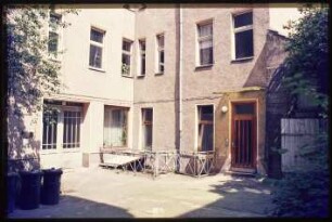 Hinterhof an der Wilhelmsaue
