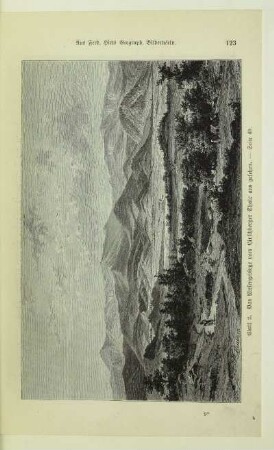 2. Das Riesengebirge vom Hirschberger Thale aus gesehen