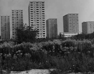Dresden-Zschertnitz. Wohnkomplex Zschertnitz