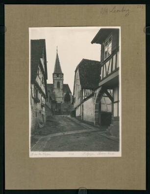 239, Ditzingen. Speierer Kirche. (Nr. 3269).