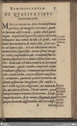 De Qualitatibus locorum artis