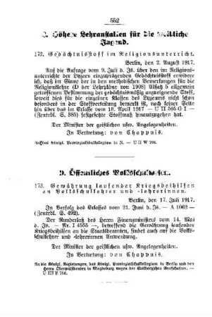 Gewährung laufender Kriegsbeihilfen an Volksschullehrer und -lehrerinnen : [D. Öffentliches Volksschulwesen]