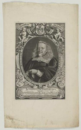 Bildnis des Jeremias Dümler
