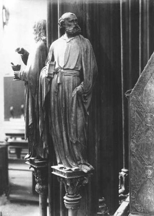Sebaldusgrabmal — Der Apostel Petrus