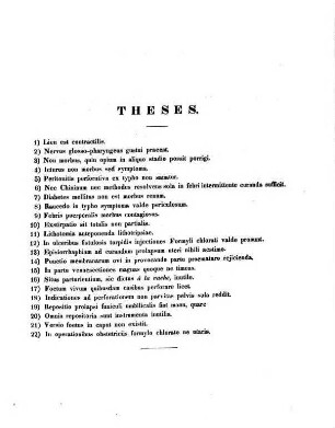Franc. Chr. Rothmund, Med. Chirurg. Et Art. Obstetr. Doct. ... Ad Disputationem Publicam Praeside ... Theodoro Ludov. Guilhelmo Bischoff, Medic. Et Philosoph. Doct. ... Pro Summis In Medicina, Chirurgia Et Arte Obstetricia Honoribus Rite Ac Legitime Obtinendis A Domino Franc. Schneider, Frisingensi-Bavaro, Die XI. Mensis Augusti Hora X. Habendam ... Invitat