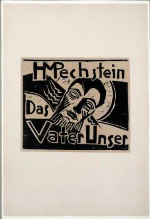 Das Vater Unser: Titelblatt