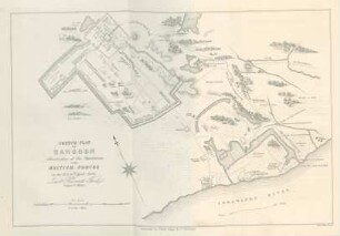 Sketch plan of Rangoon