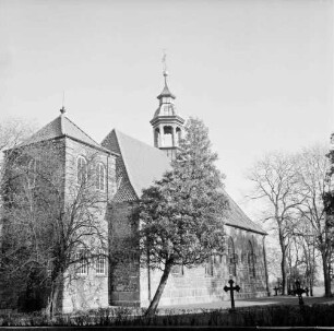 Schlosskirche: Außenaufnahme: Blick von Südwesten