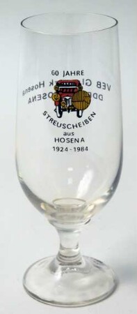 60 JAHRE VEB Glaswerk Hosena